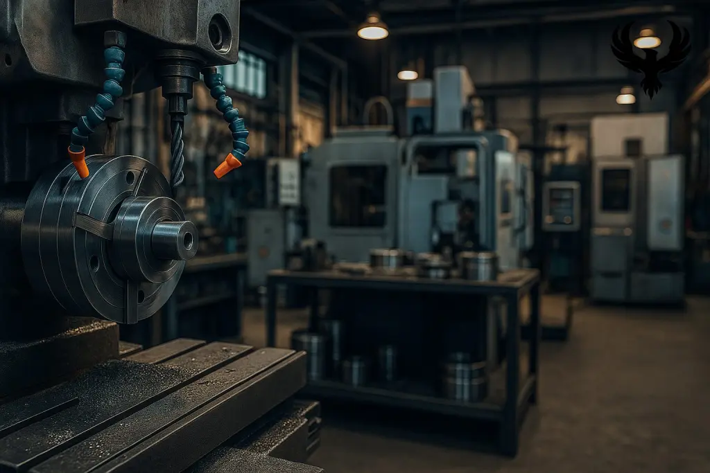 Esenyurt’ta Endüstriyel Makina İmalatı